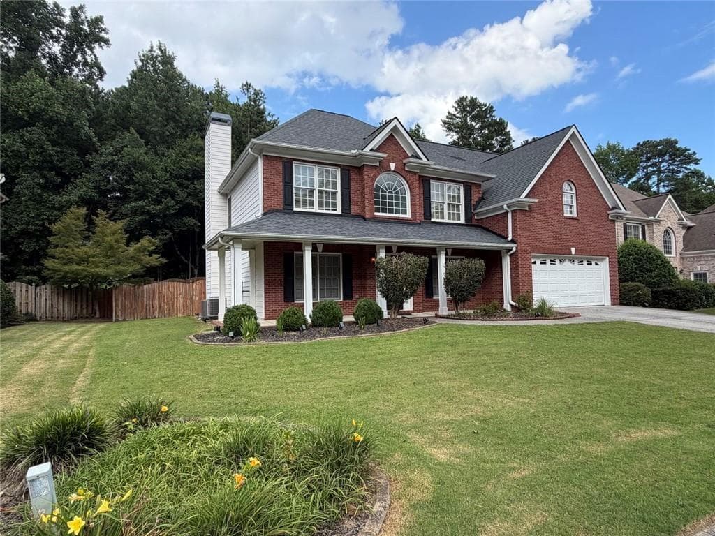 5 bedroom, 3 bathroom, 3,434 sq ft single family residence for sale at 2320 Turtle Creek Way, Lawrenceville, GA 30043 — photo 2