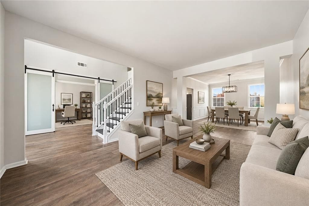 6 bedroom, 4 bathroom, 3,264 sq ft single family residence for sale at 8908 Brandy Rose, Douglasville, GA 30134 — photo 5