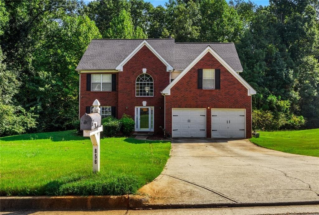 4 bedroom, 3 bathroom, 3,722 sq ft single family residence for sale at 856 Haydens Ridge, Ellenwood, GA 30294 — photo 2