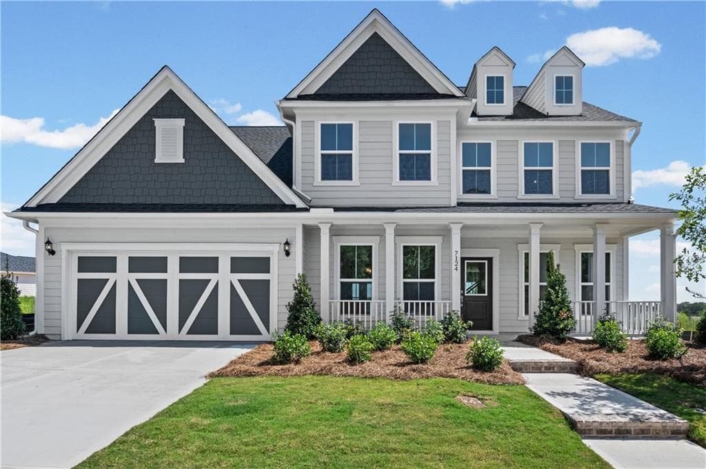 5 bedroom, 5 bathroom, 3,554 sq ft single family residence for sale at 7124 Maple Brook Lane, Flowery Branch, GA 30542