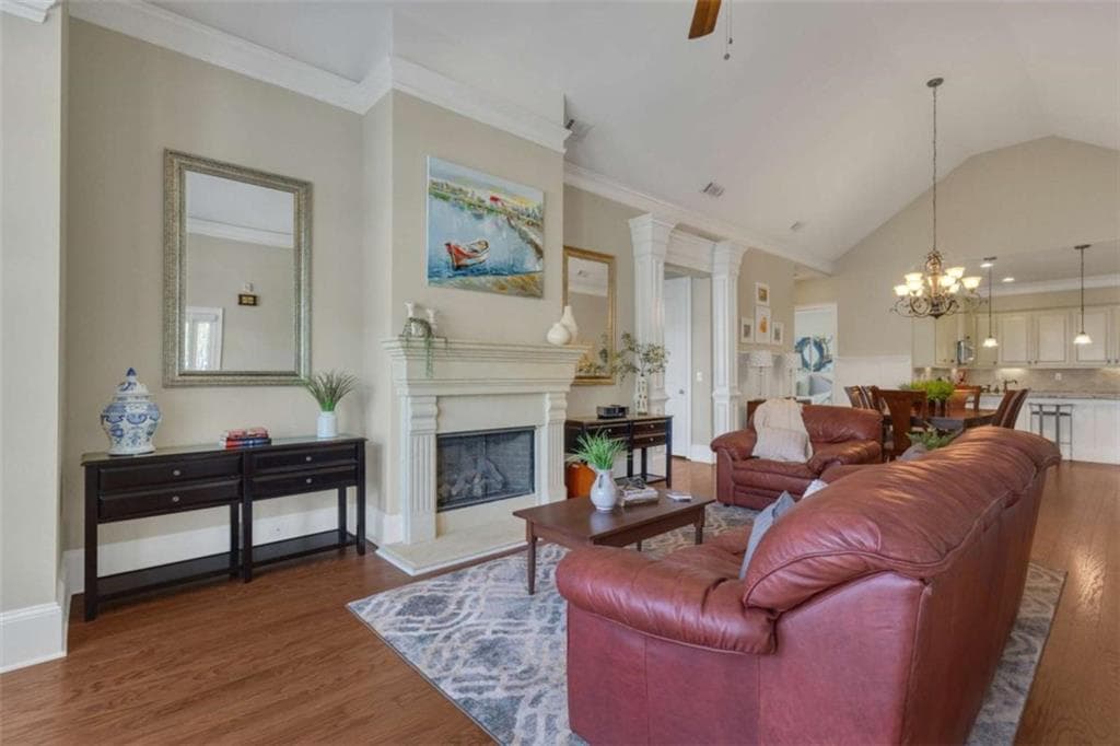 4 bedroom, 3 bathroom, 3,100 sq ft townhouse for sale at 4937 Ansbury Place NW, Acworth, GA 30101 — photo 6