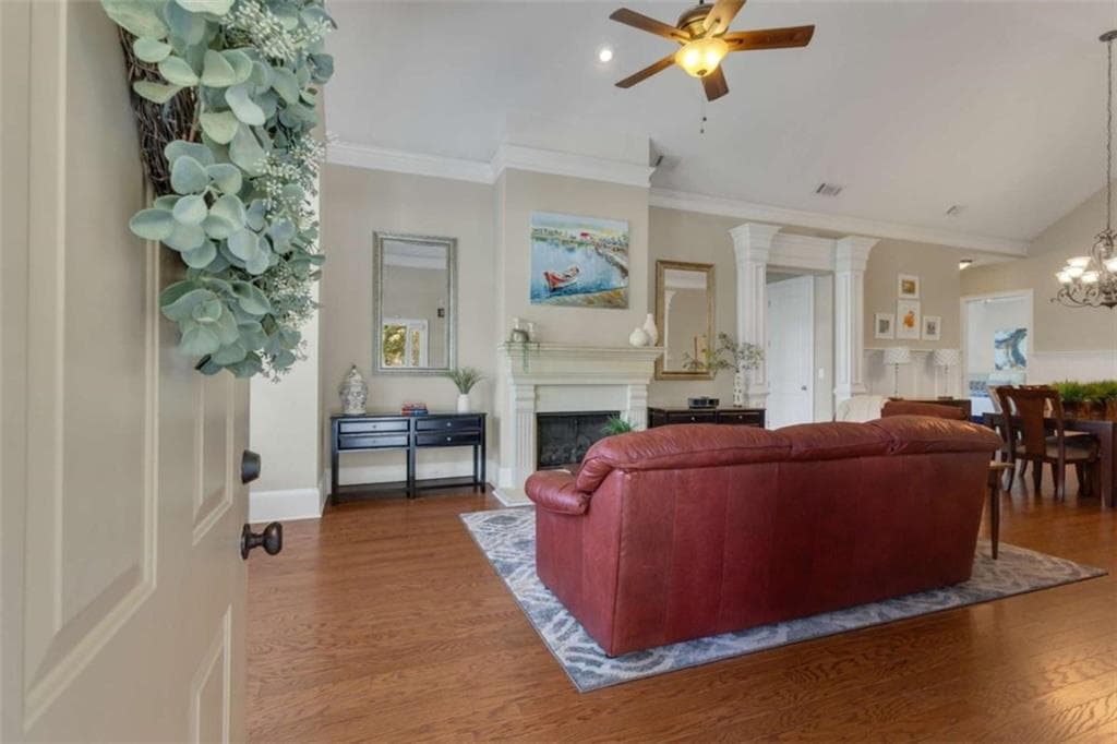 4 bedroom, 3 bathroom, 3,100 sq ft townhouse for sale at 4937 Ansbury Place NW, Acworth, GA 30101 — photo 7