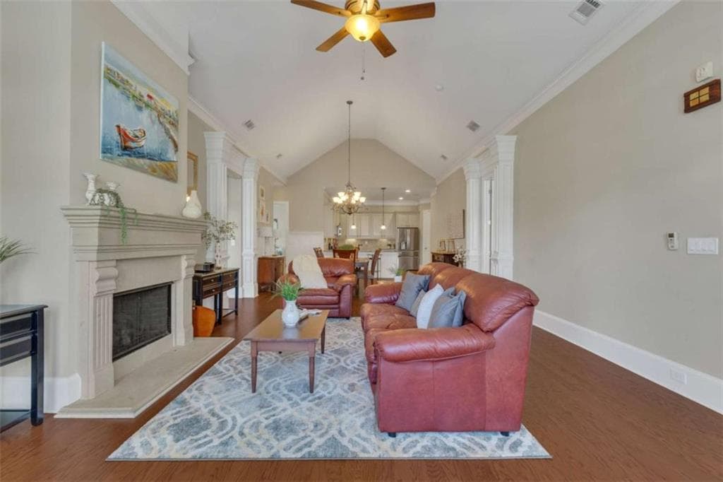 4 bedroom, 3 bathroom, 3,100 sq ft townhouse for sale at 4937 Ansbury Place NW, Acworth, GA 30101 — photo 8