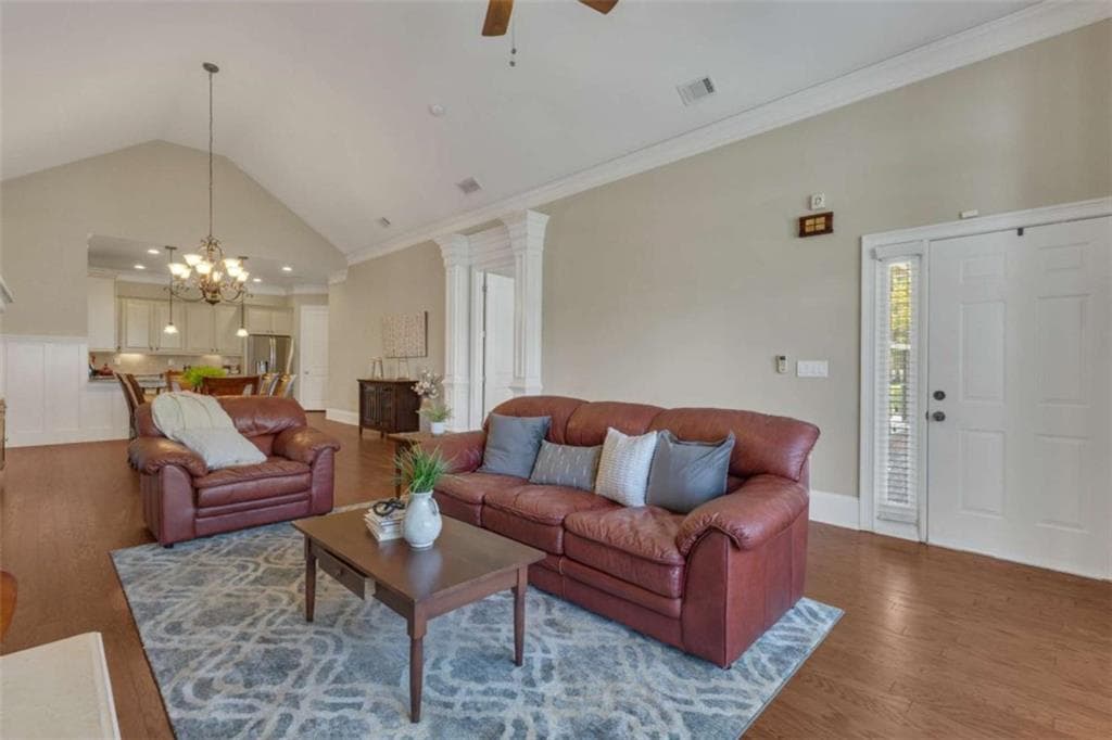 4 bedroom, 3 bathroom, 3,100 sq ft townhouse for sale at 4937 Ansbury Place NW, Acworth, GA 30101 — photo 9