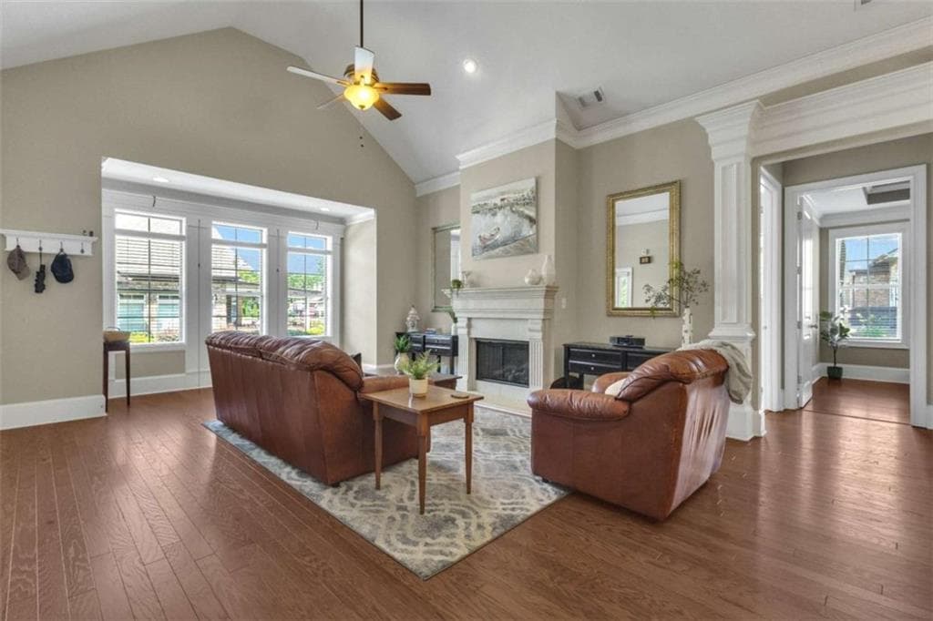 4 bedroom, 3 bathroom, 3,100 sq ft townhouse for sale at 4937 Ansbury Place NW, Acworth, GA 30101 — photo 10