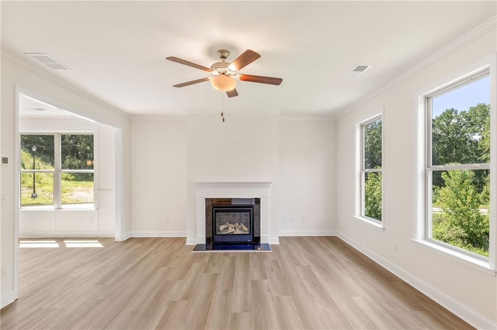4 bedroom, 3 bathroom single family residence for sale at 127 Open Waters Walk, Braselton, GA 30517 — photo 4