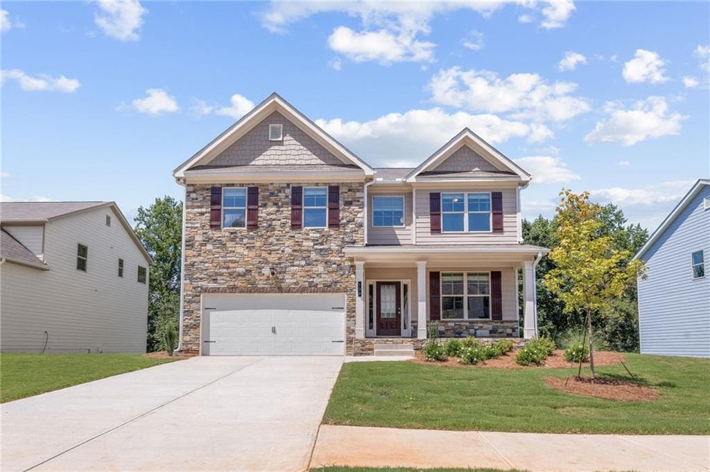 5 bedroom, 4 bathroom single family residence for sale at 139 Open Waters Walk, Braselton, GA 30517