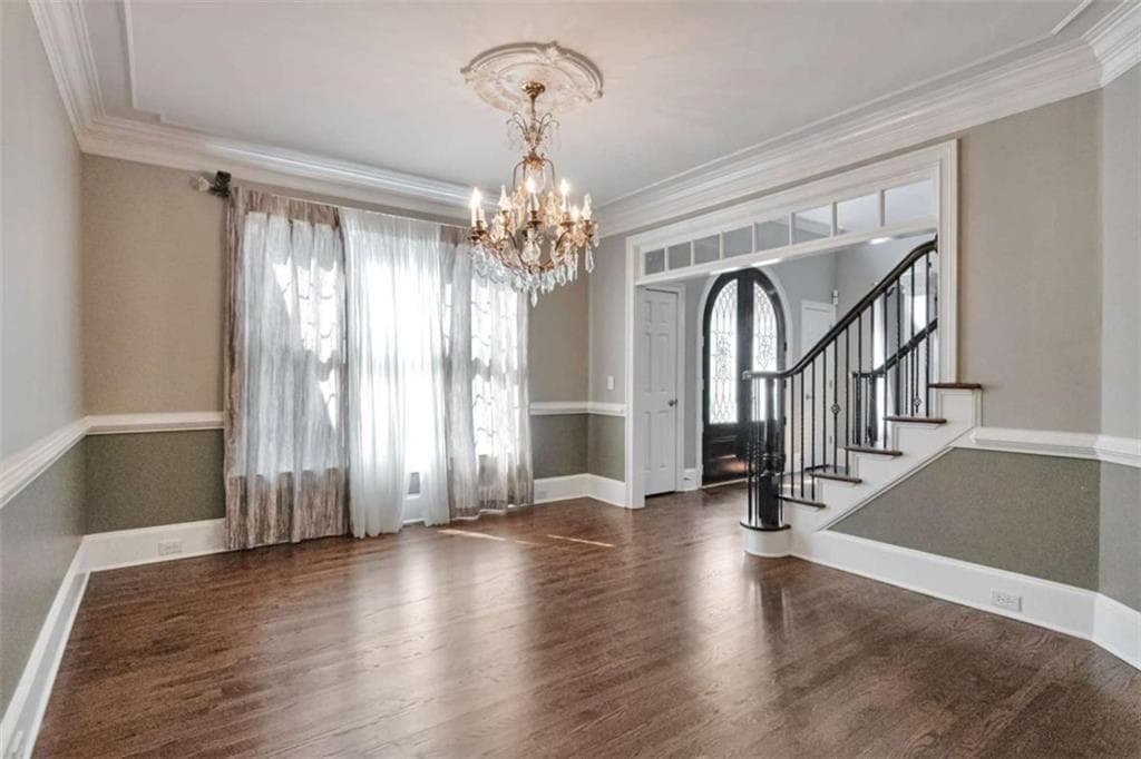 6 bedroom, 6 bathroom, 5,469 sq ft single family residence for sale at 1421 Castlebrooke Way, Marietta, GA 30066 — photo 9