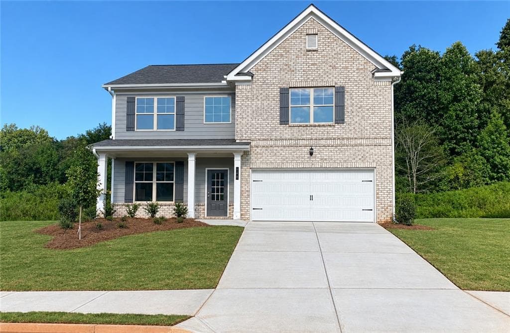 5 bedroom, 3 bathroom single family residence for sale at 148 Open Waters Walk, Braselton, GA 30517