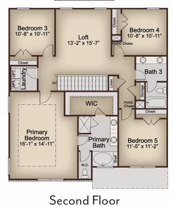 5 bedroom, 3 bathroom single family residence for sale at 148 Open Waters Walk, Braselton, GA 30517 — photo 2