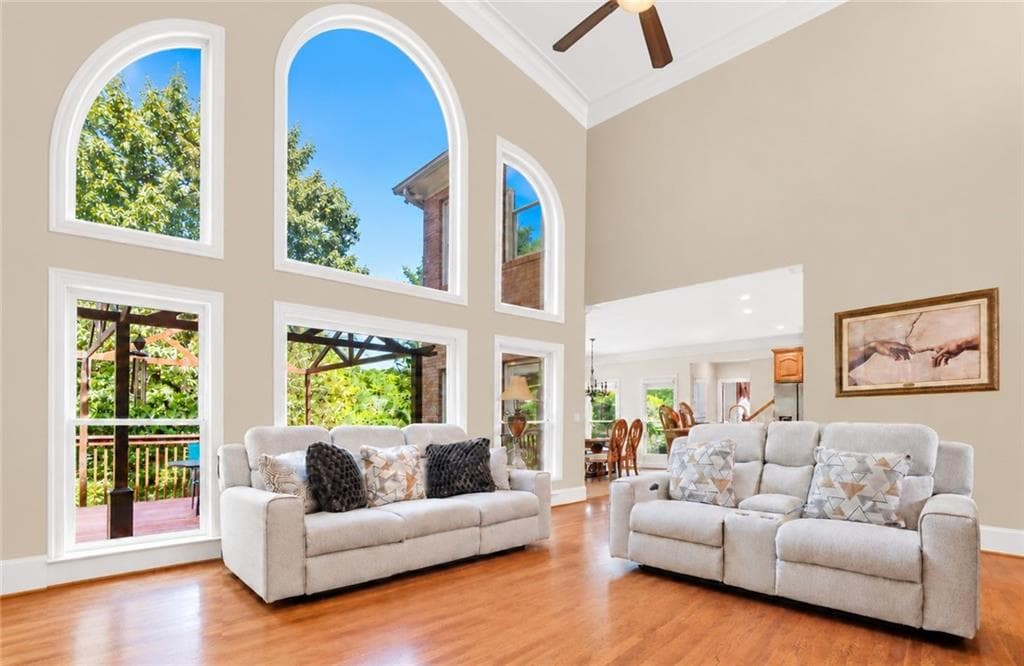 7 bedroom, 6 bathroom, 6,402 sq ft single family residence for sale at 1352 Innsfail Court, Snellville, GA 30078 — photo 2