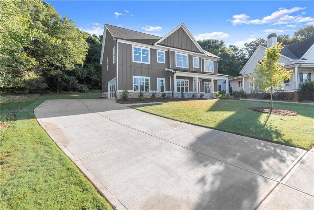 5 bedroom, 3 bathroom, 2,983 sq ft single family residence for sale at 4306 Brookhaven Drive, Covington, GA 30014 — photo 2