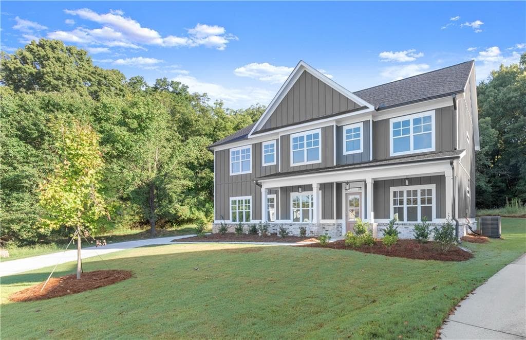 5 bedroom, 3 bathroom, 2,983 sq ft single family residence for sale at 4306 Brookhaven Drive, Covington, GA 30014 — photo 3