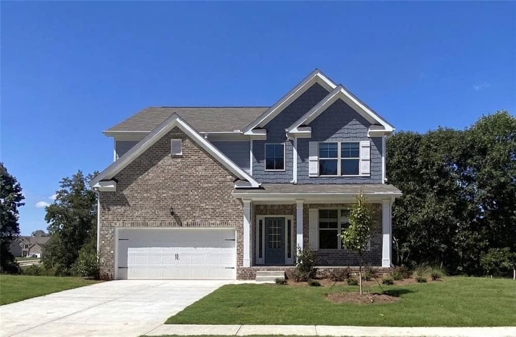 4 bedroom, 3 bathroom single family residence for sale at 155 Open Waters Walk, Braselton, GA 30517