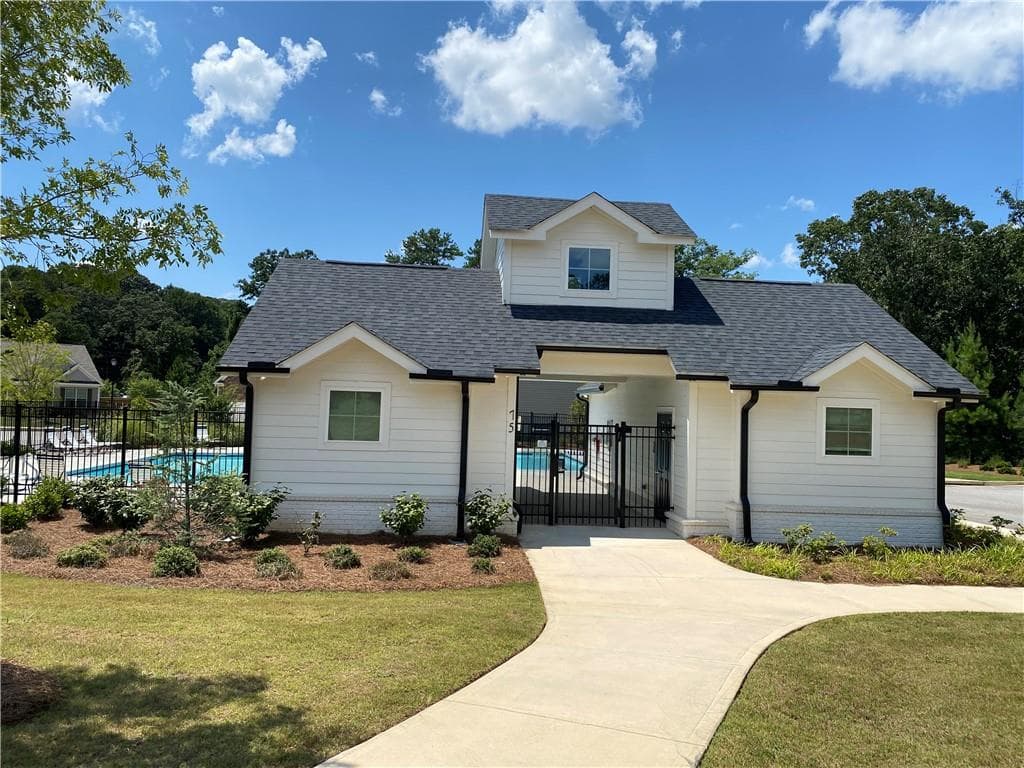 4 bedroom, 3 bathroom single family residence for sale at 155 Open Waters Walk, Braselton, GA 30517 — photo 8