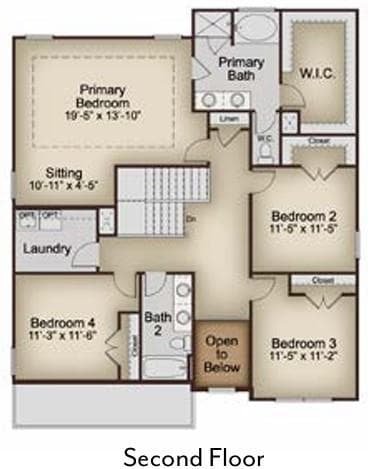 4 bedroom, 3 bathroom single family residence for sale at 155 Open Waters Walk, Braselton, GA 30517 — photo 2
