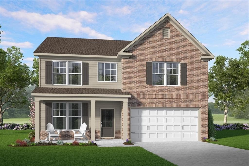 5 bedroom, 3 bathroom single family residence for sale at 183 Open Waters Walk, Braselton, GA 30517