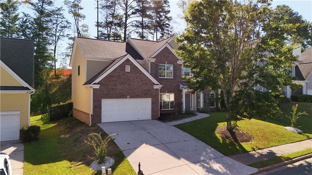 5 bedroom, 3 bathroom, 3,008 sq ft home for sale at 180 Mill Stone Drive, Dawsonville, GA