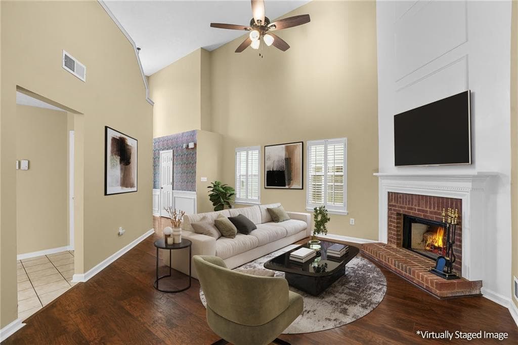 3 bedroom, 3 bathroom, 1,866 sq ft single family residence for sale at 2310 Ashton Drive, Roswell, GA 30076 — photo 6