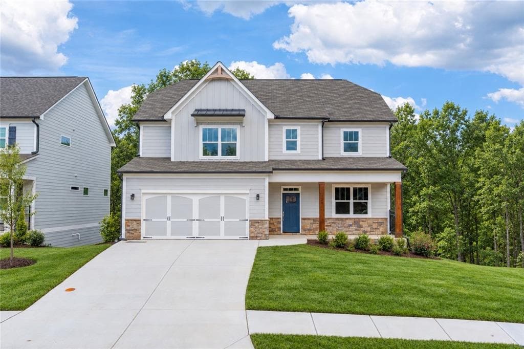 6 bedroom, 4 bathroom, 4,867 sq ft single family residence for rent at 126 Spaulding Lane, Woodstock, GA 30188 for $4,800 a month