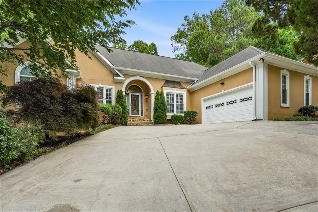 5 bedroom, 5 bathroom, 4,197 sq ft single family residence for sale at 1964 Fields Pond Drive, Marietta, GA 30068