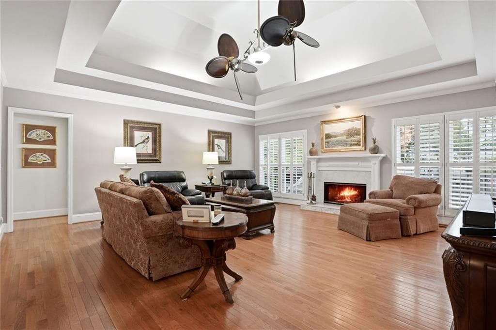 5 bedroom, 5 bathroom, 4,197 sq ft single family residence for sale at 1964 Fields Pond Drive, Marietta, GA 30068 — photo 4
