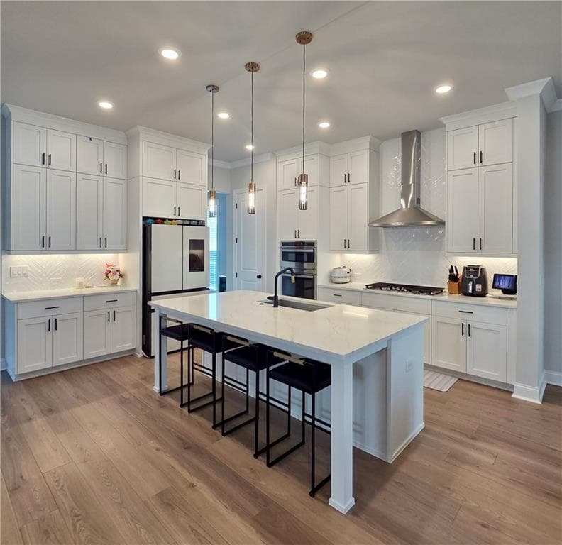4 bedroom, 4 bathroom, 2,672 sq ft single family residence for sale at 2698 Baxter Pines Way, Duluth, GA 30096 — photo 4