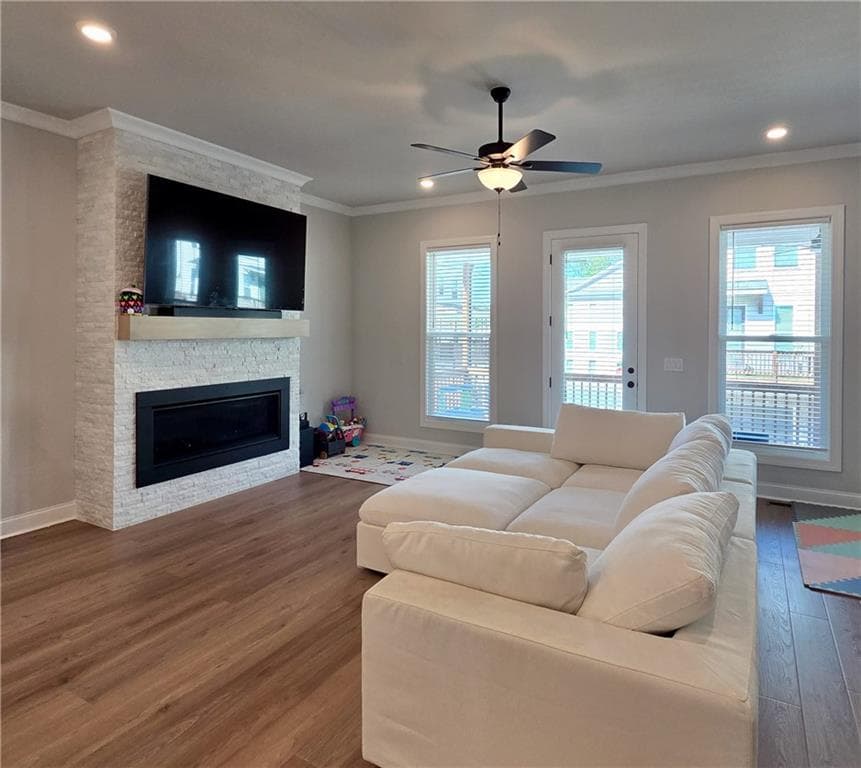 4 bedroom, 4 bathroom, 2,672 sq ft single family residence for sale at 2698 Baxter Pines Way, Duluth, GA 30096 — photo 6