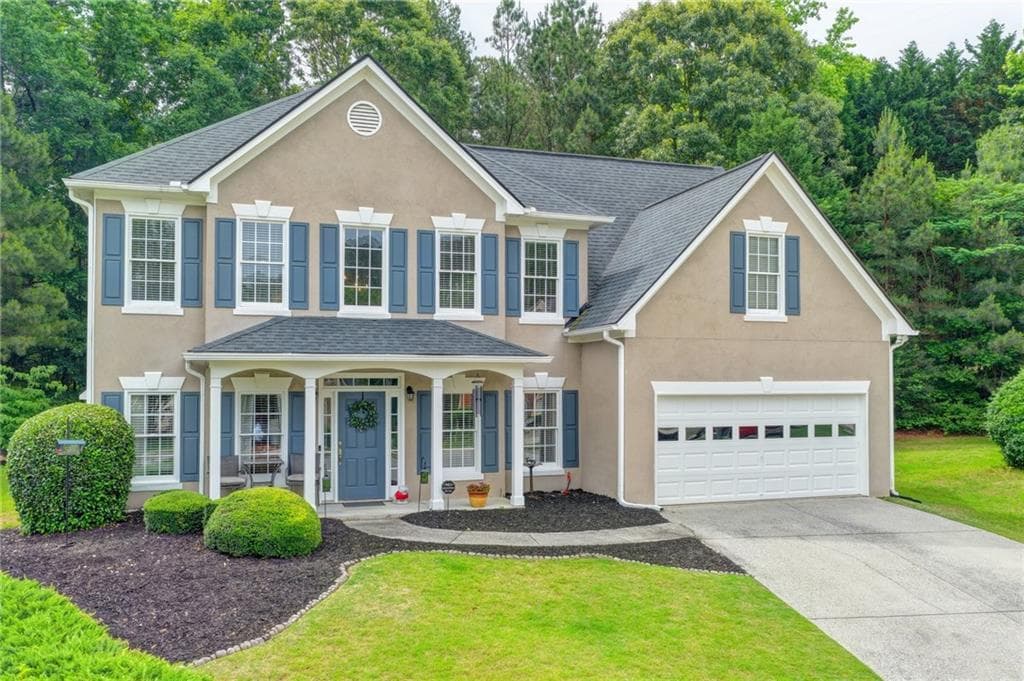 5 bedroom, 3 bathroom, 2,900 sq ft single family residence for sale at 1813 Gold Finch Way, Lawrenceville, GA 30043 — photo 1 of 44