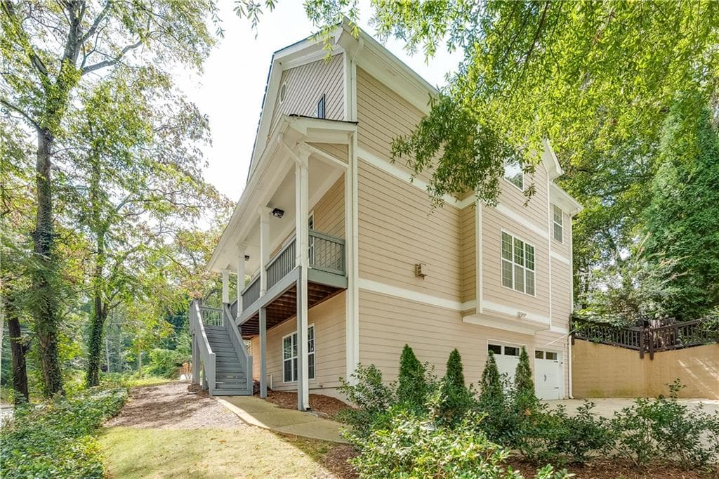 4 bedroom, 3 bathroom, 2,166 sq ft single family residence for sale at 1888 Marietta Road, Atlanta, GA 30318 — photo 1 of 33
