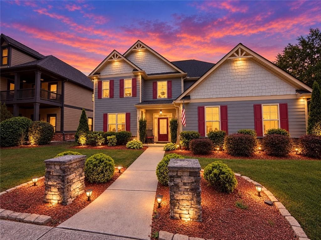 5 bedroom, 3 bathroom, 3,123 sq ft single family residence for sale at 622 Mallard Cove, Loganville, GA 30052