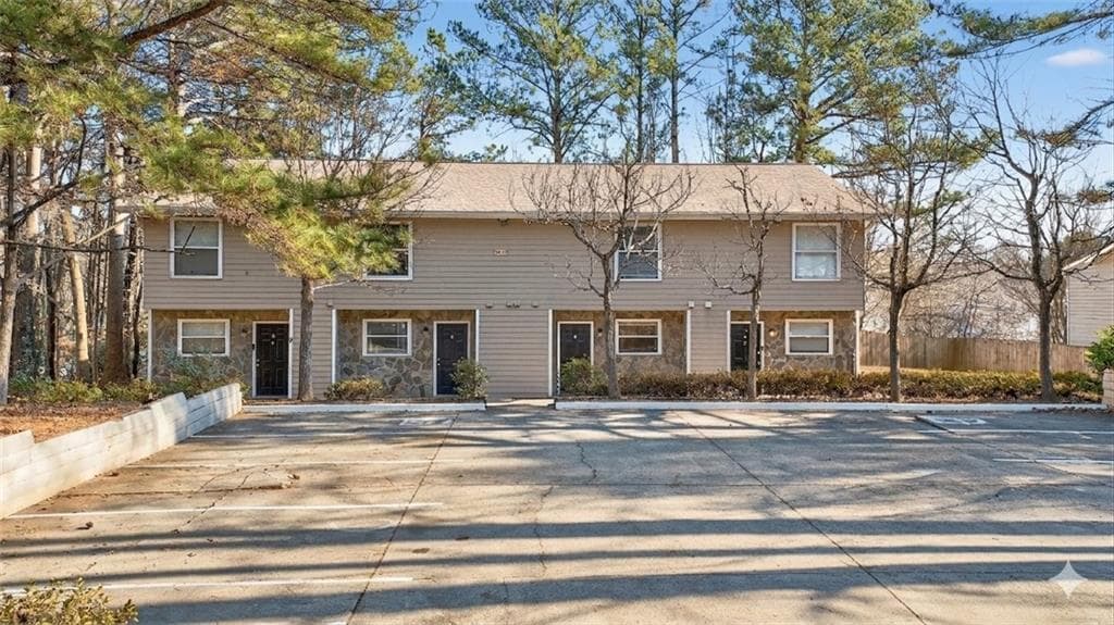 quadruplex under contract at 3837 Moran Way, Peachtree Corners, GA 30092