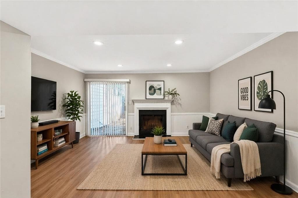 quadruplex under contract at 3837 Moran Way, Peachtree Corners, GA 30092 — photo 6