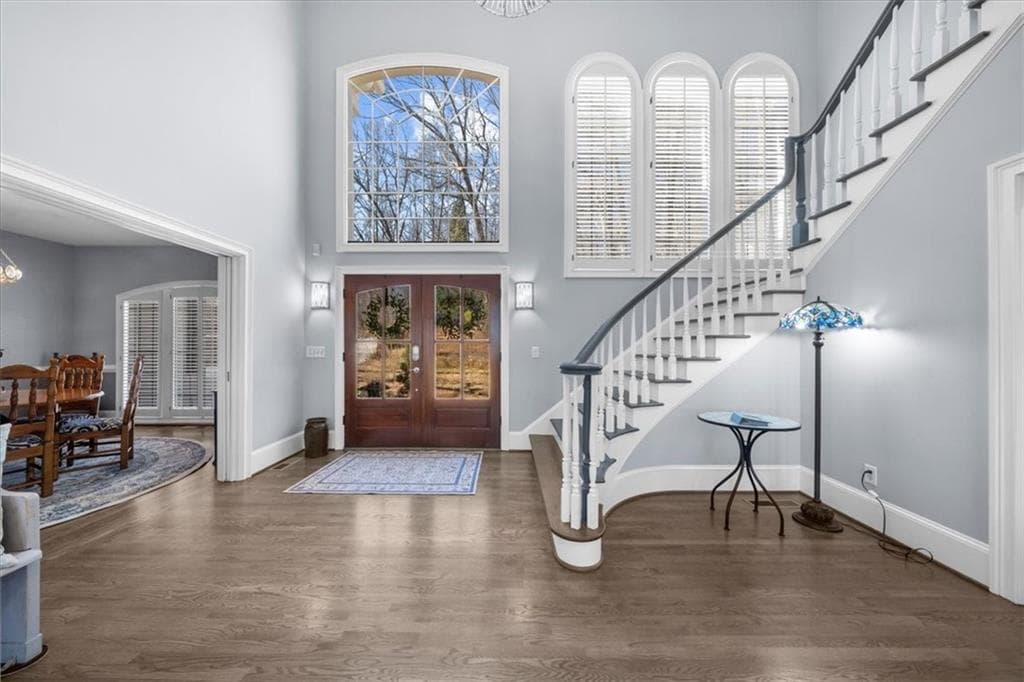 5 bedroom, 5 bathroom, 6,810 sq ft single family residence for sale at 435 Robertson Road, Dawsonville, GA 30534 — photo 5