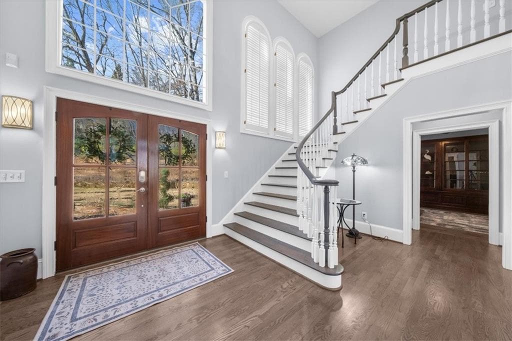 5 bedroom, 5 bathroom, 6,810 sq ft single family residence for sale at 435 Robertson Road, Dawsonville, GA 30534 — photo 6