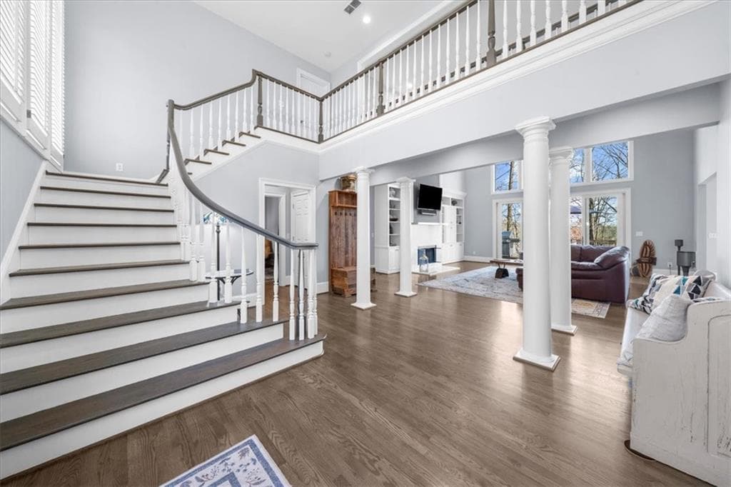 5 bedroom, 5 bathroom, 6,810 sq ft single family residence for sale at 435 Robertson Road, Dawsonville, GA 30534 — photo 7