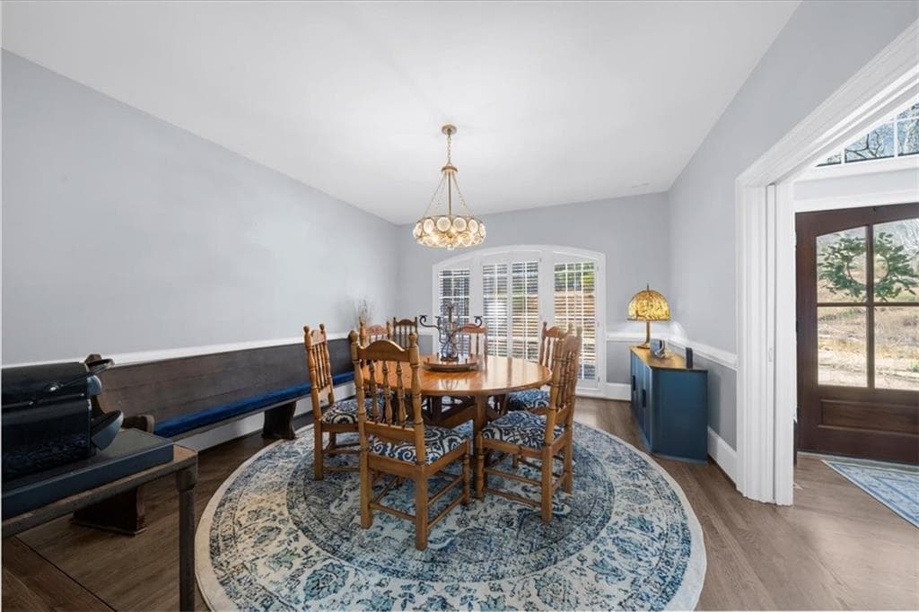 5 bedroom, 5 bathroom, 6,810 sq ft single family residence for sale at 435 Robertson Road, Dawsonville, GA 30534 — photo 8
