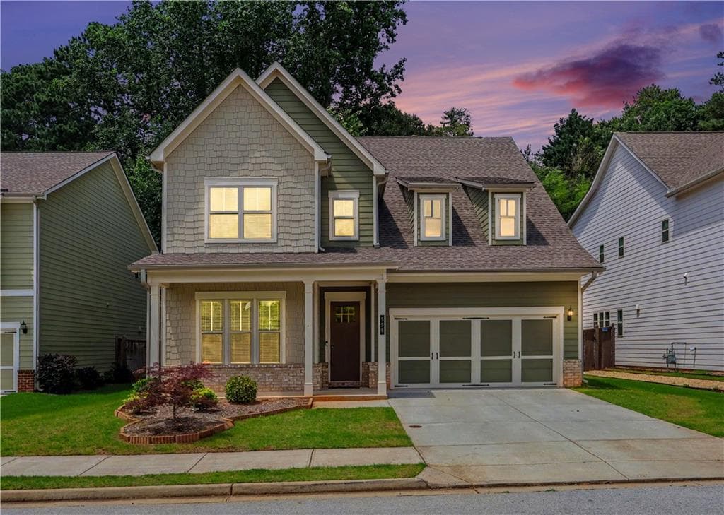 4 bedroom, 4 bathroom, 3,550 sq ft single family residence for sale at 556 Avondale Hills Drive, Avondale Estates, GA 30032