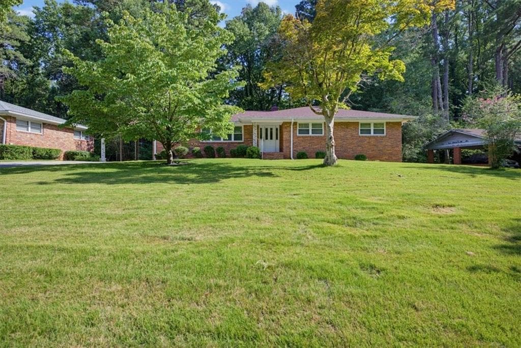 4 bedroom, 2 bathroom, 2,214 sq ft single family residence under contract at 2972 Arrowood Drive, East Point, GA 30344