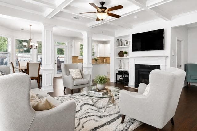 3 bedroom, 3 bathroom, 2,164 sq ft townhouse for rent at 2001 Brightleaf Way 140, Marietta, GA 30060 for $2,750 a month — photo 2