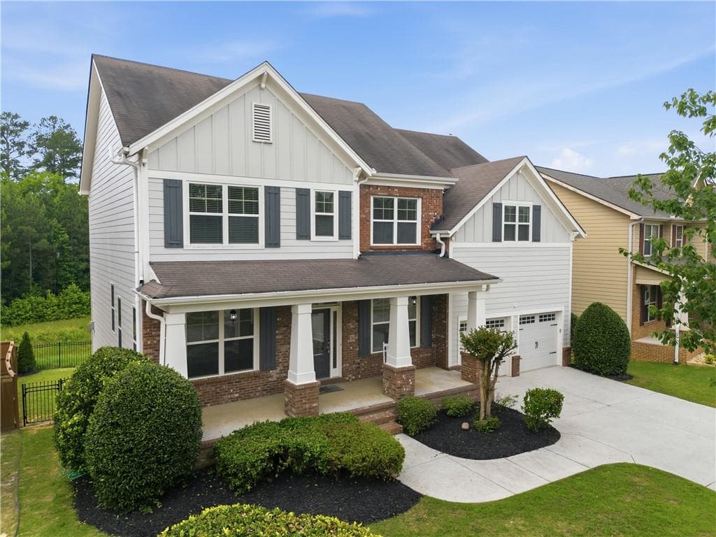 7 bedroom, 4 bathroom, 4,382 sq ft home for sale at 2238 Well Springs Drive, Buford, GA