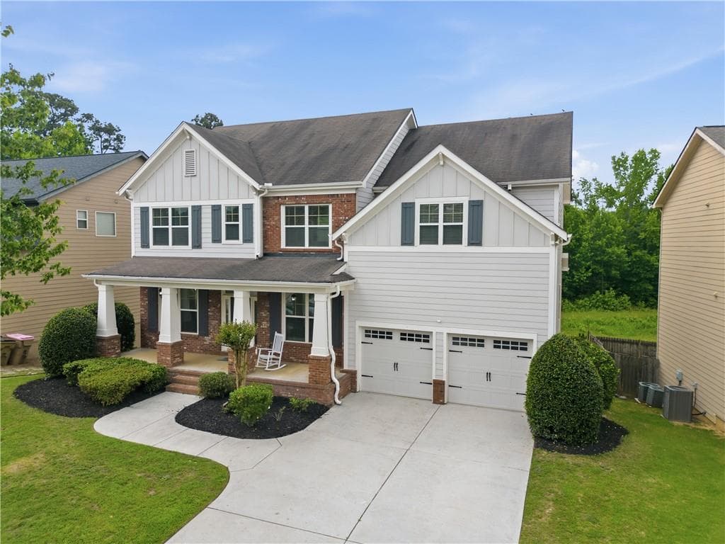 7 bedroom, 4 bathroom, 4,382 sq ft single family residence for sale at 2238 Well Springs Drive, Buford, GA 30519 — photo 2