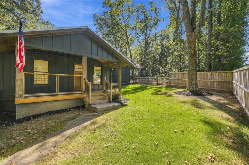 2 bedroom, 1 bathroom, 960 sq ft single family residence for sale at 1354 Butterworth Road, Canton, GA 30114 — photo 10