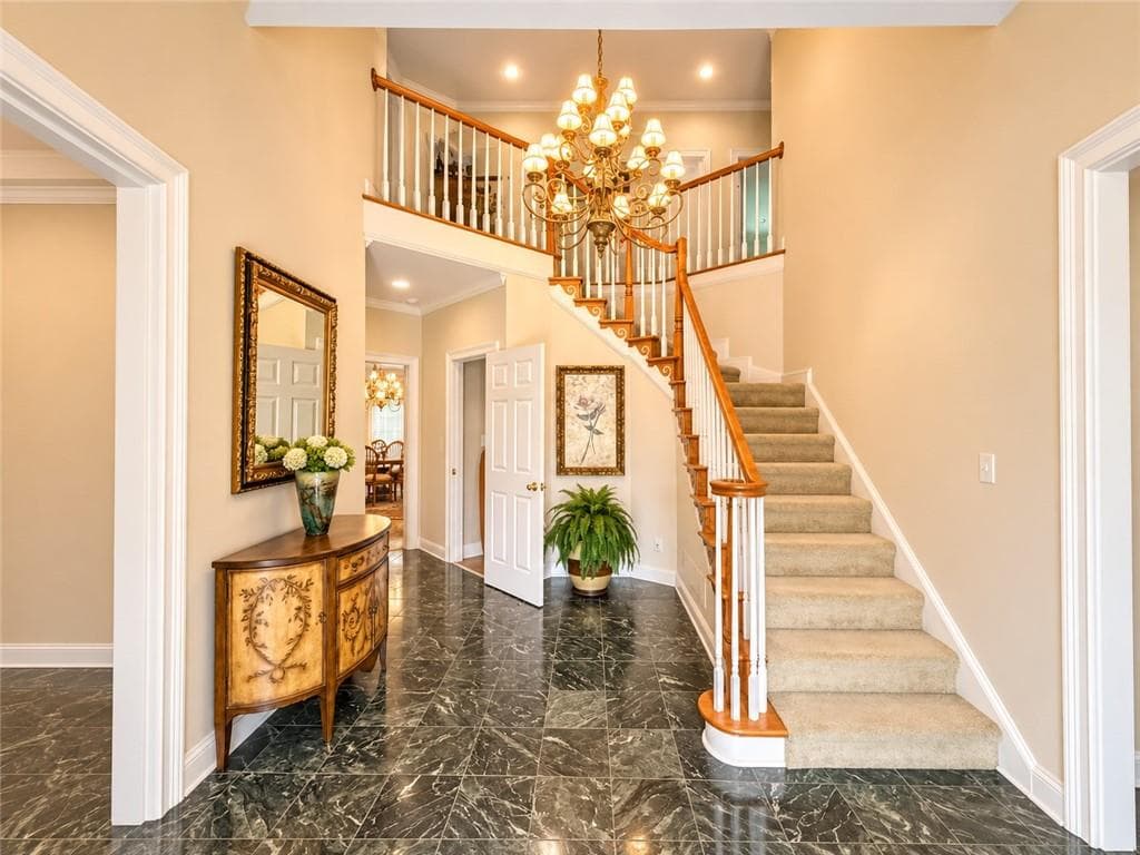 7 bedroom, 6 bathroom, 7,200 sq ft single family residence for sale at 243 Smokerise Trace, Peachtree City, GA 30269 — photo 6