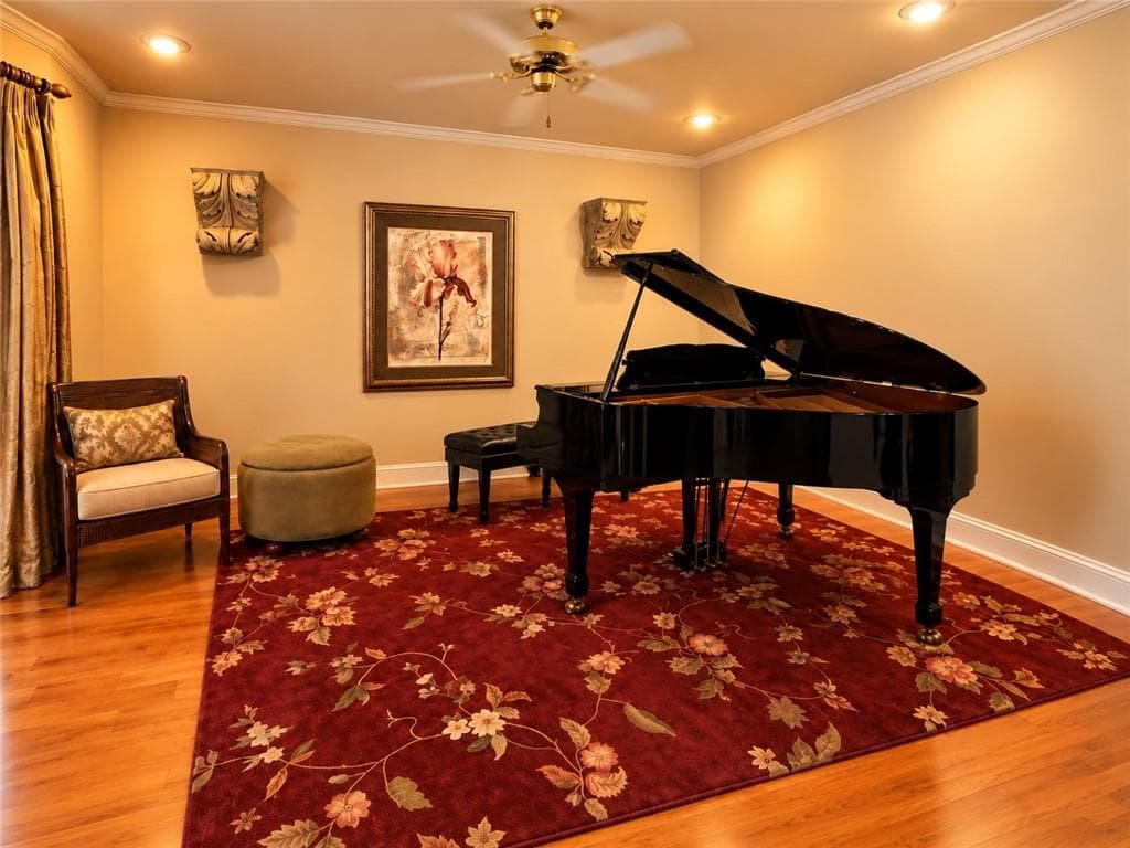 7 bedroom, 6 bathroom, 7,200 sq ft single family residence for sale at 243 Smokerise Trace, Peachtree City, GA 30269 — photo 7