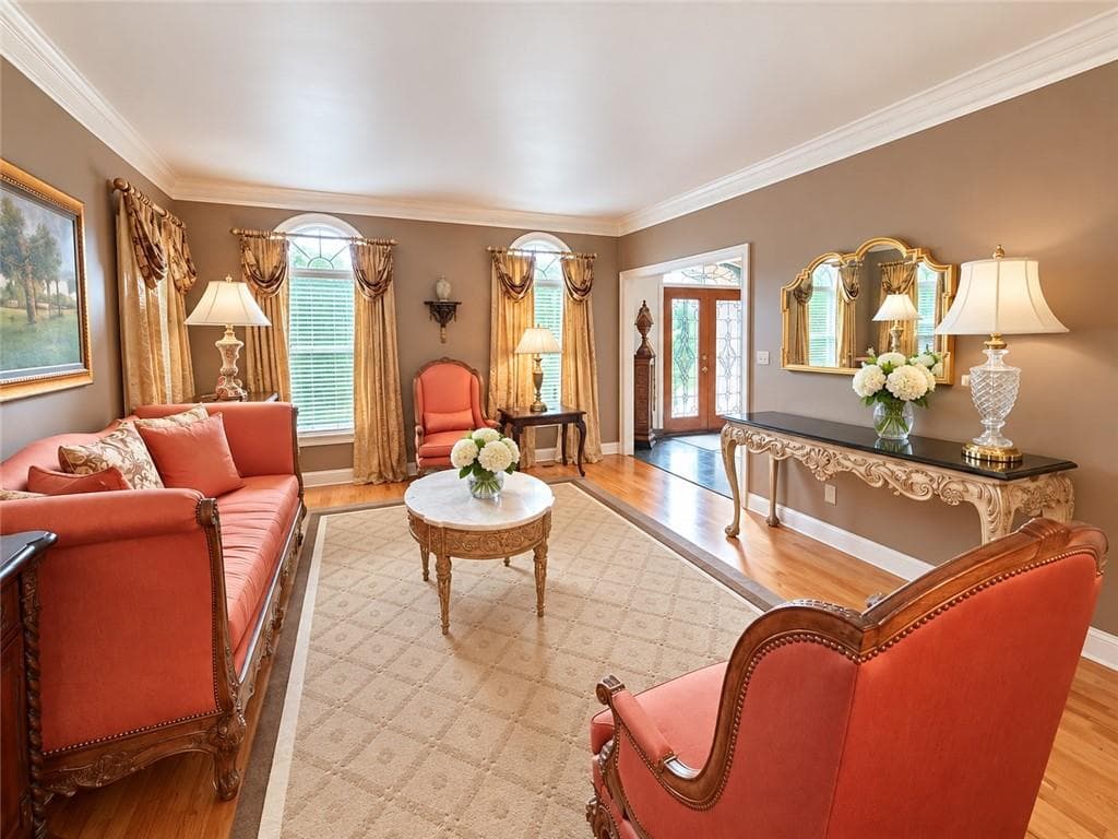 7 bedroom, 6 bathroom, 7,200 sq ft single family residence for sale at 243 Smokerise Trace, Peachtree City, GA 30269 — photo 9