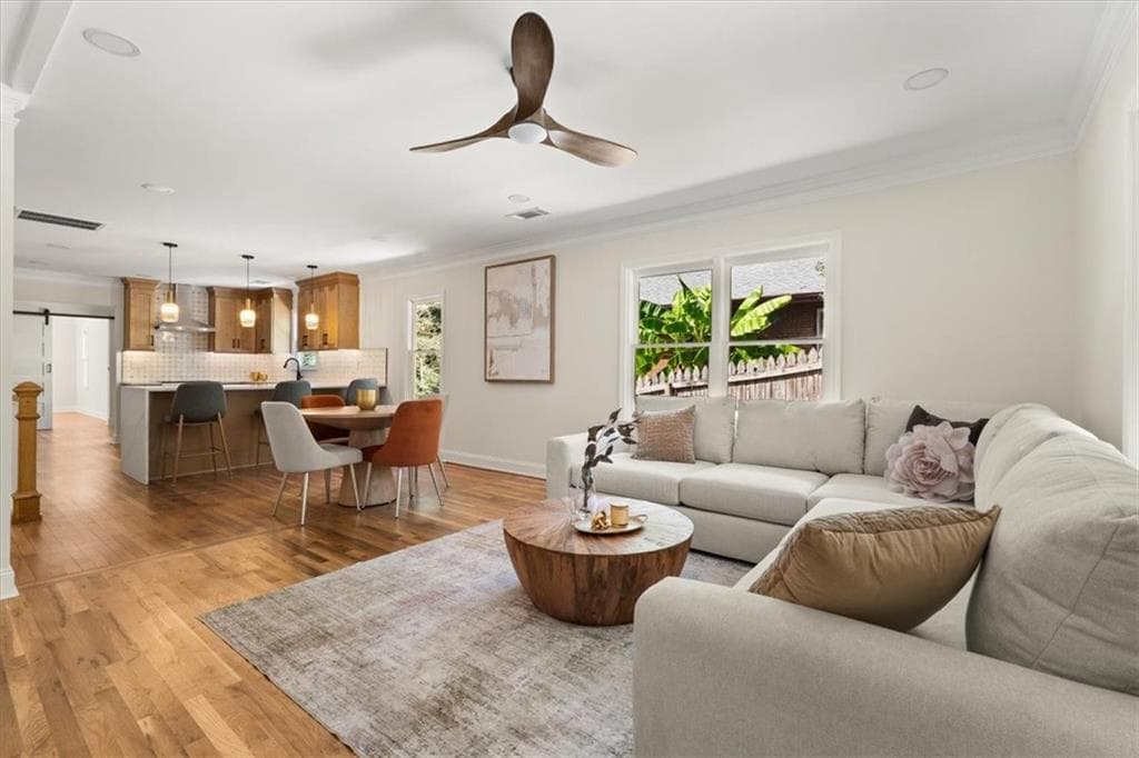 4 bedroom, 3 bathroom, 2,767 sq ft single family residence for sale at 183 Warren Street, Atlanta, GA 30317 — photo 3