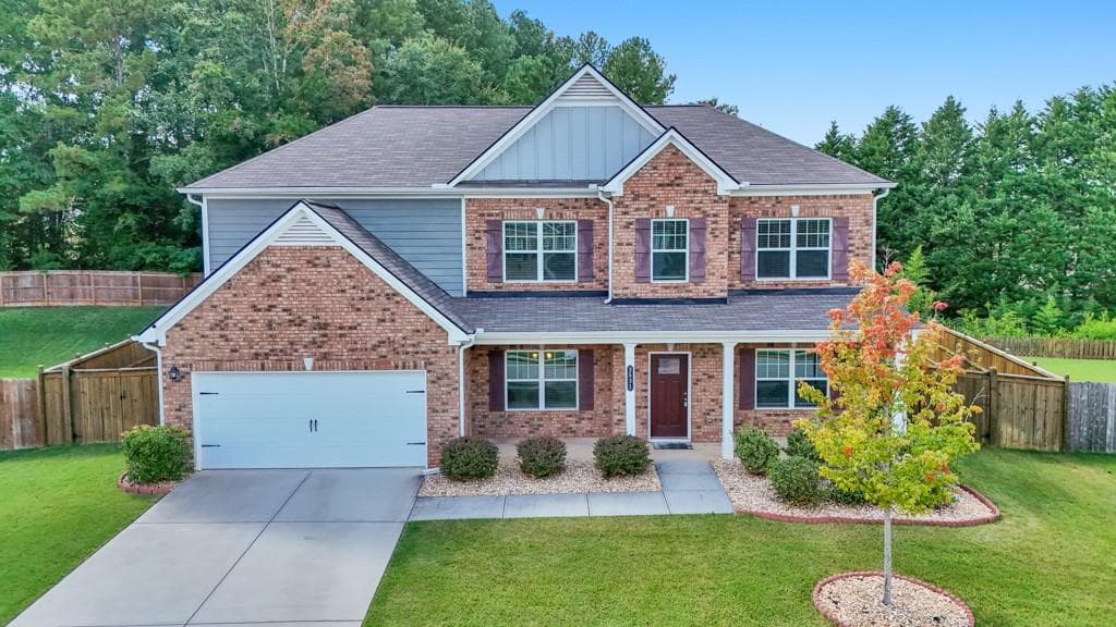 5 bedroom, 4 bathroom, 3,308 sq ft single family residence for sale at 3531 Meadow Grass Drive, Dacula, GA 30019