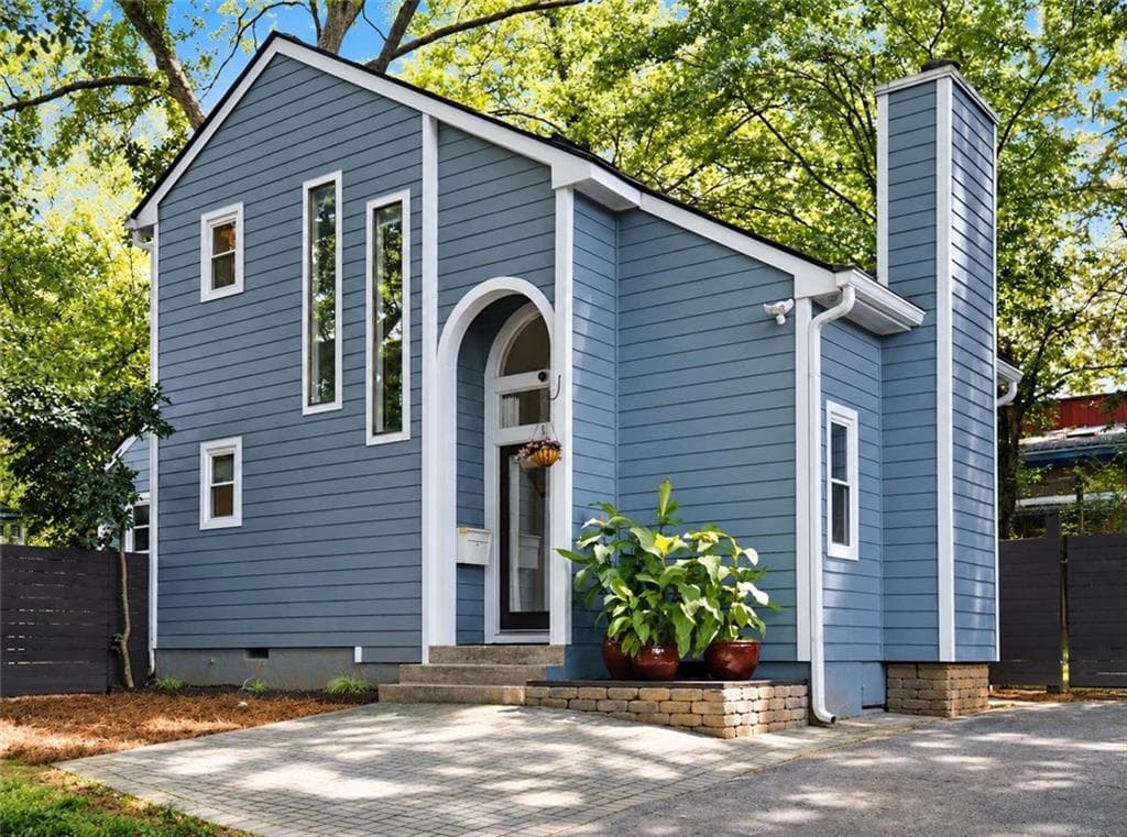 2 bedroom, 2 bathroom single family residence for sale at 505 Oakdale Road, Atlanta, GA 30307