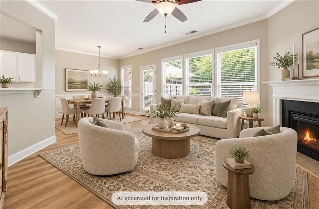3 bedroom, 3 bathroom, 1,748 sq ft townhouse under contract at 1485 Faircrest Lane, Alpharetta, GA 30004 — photo 5